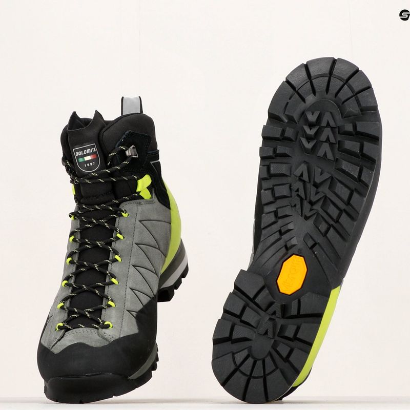 Dolomite Herren-Trekkingstiefel Crodarossa Hi GTX schwarz 10