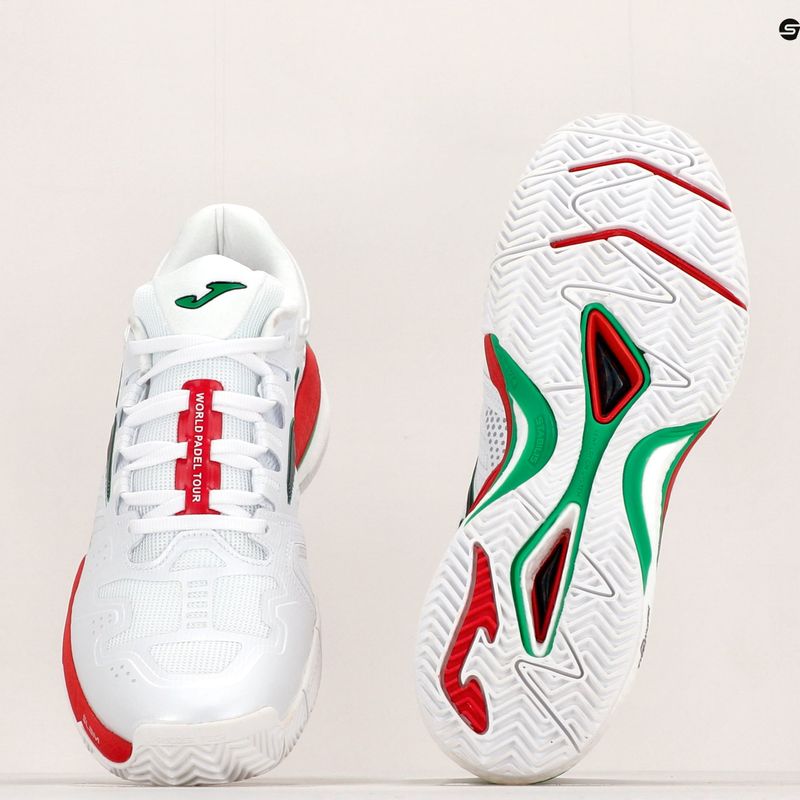 Joma T.Slam Herren Tennisschuhe weiß TSLAMW2202P 17