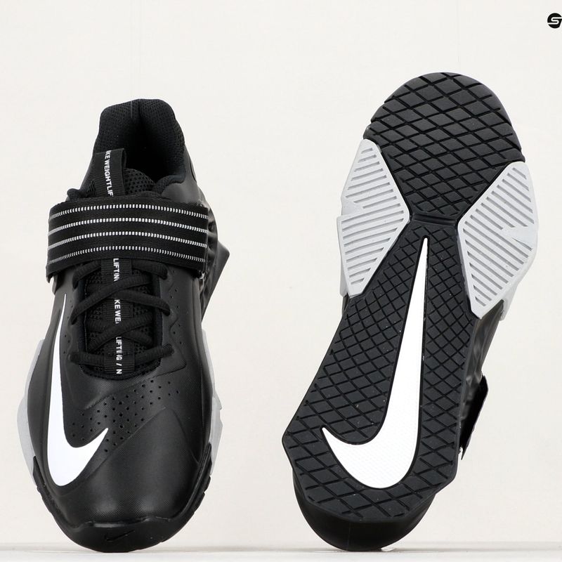Nike Savaleos Gewichtheben Schuhe schwarz CV5708-010 12
