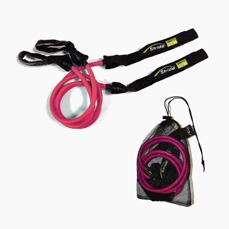 GABEL Stride Gym Rubber 151B rot für das Training mit Nordic Walking Stöcken