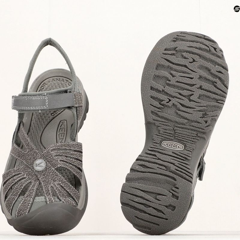 Trekkingsandalen Damen Keen Rose grau 116733 15