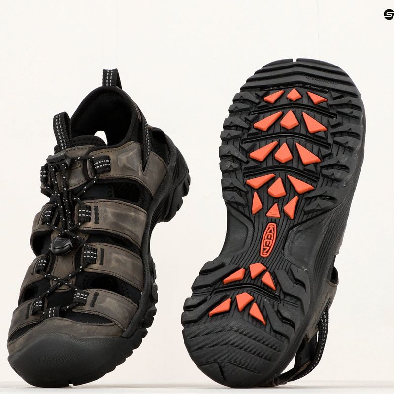 Trekkingsandalen Herren Keen Targhee III grau 122428 10