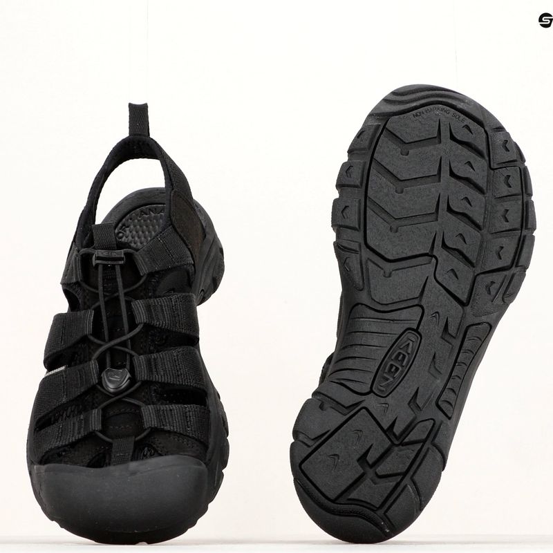 Trekkingsandalen Keen Newport H2 Triple Black 122258 11