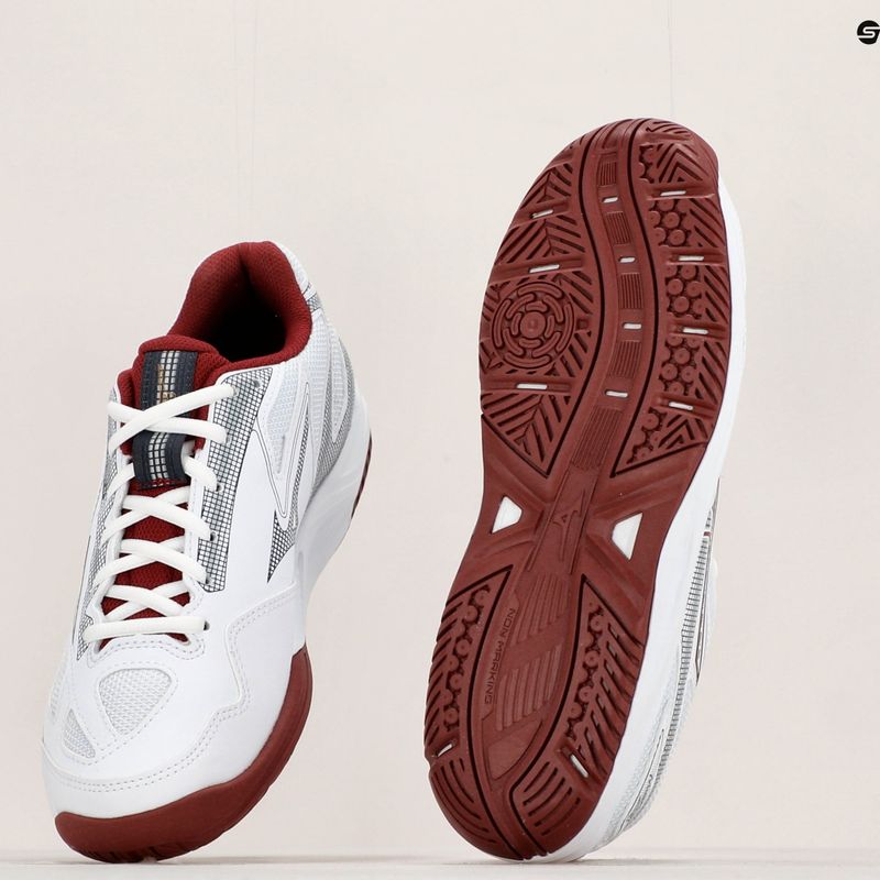 Damen Tennisschuhe Mizuno Break Shot 4 AC weiß 61GA232664 14