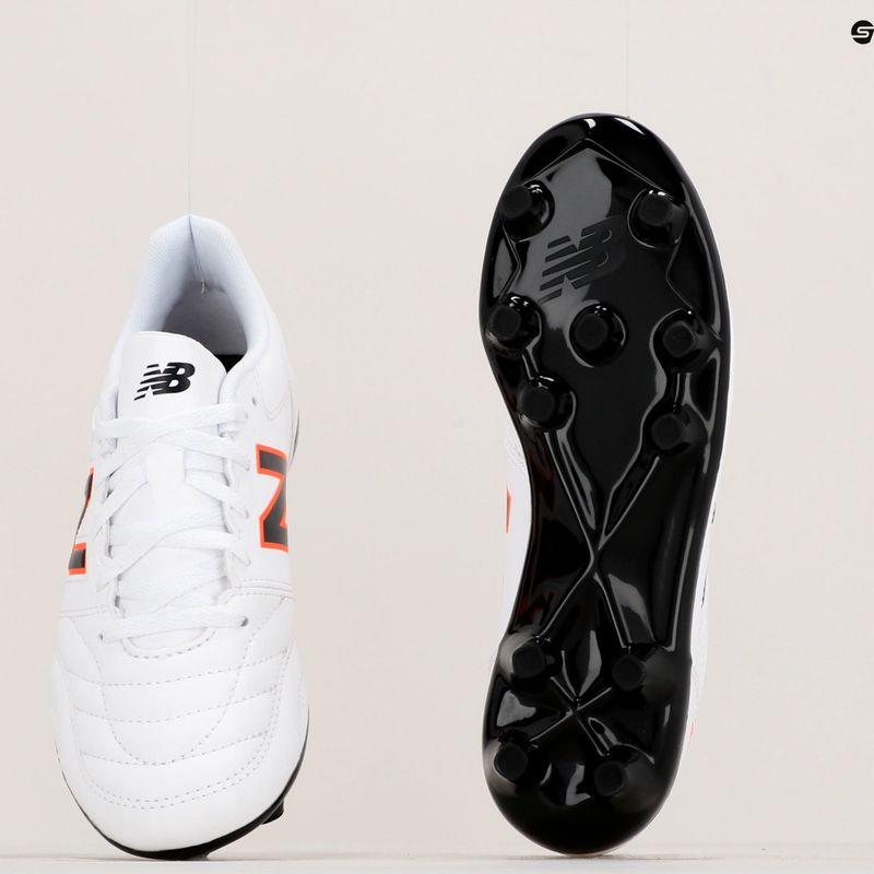 New Balance 442 V2 Academy FG Kinder Fußballschuhe weiß JS43FWD2.M.035 17