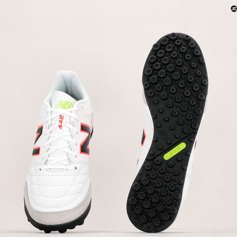 New Balance 442 V2 Team TF Herren Fußballschuhe weiß MS42TWD2.D.080 17