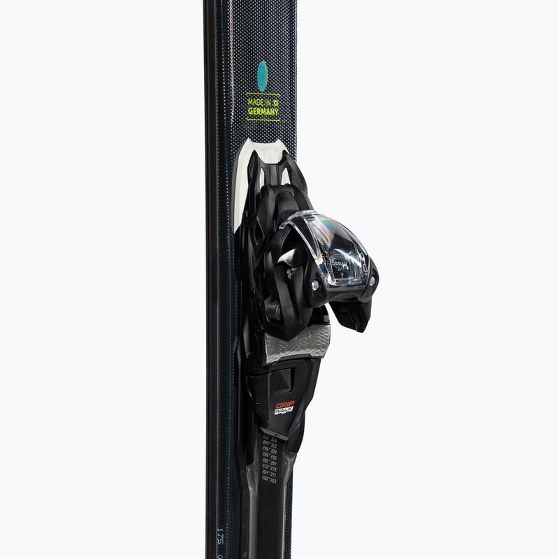 Völkl Deacon 75 + VMotion 10 GW Abfahrtsski schwarz 119181/6562U1.VA 6