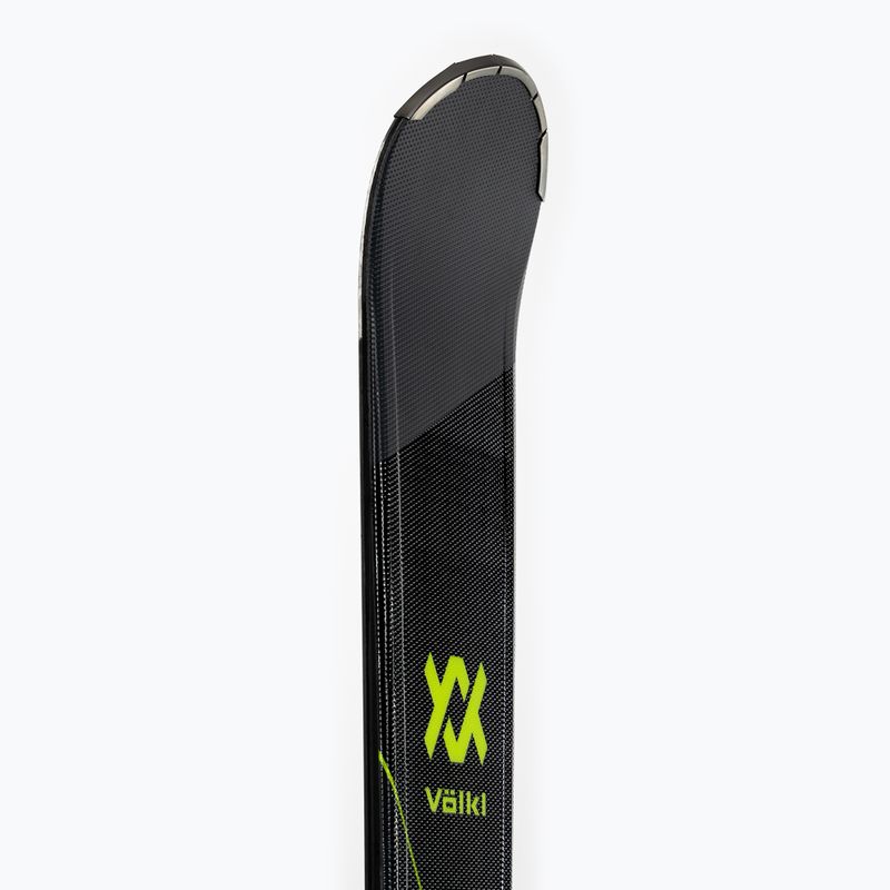 Völkl Deacon 75 + VMotion 10 GW Abfahrtsski schwarz 119181/6562U1.VA 8