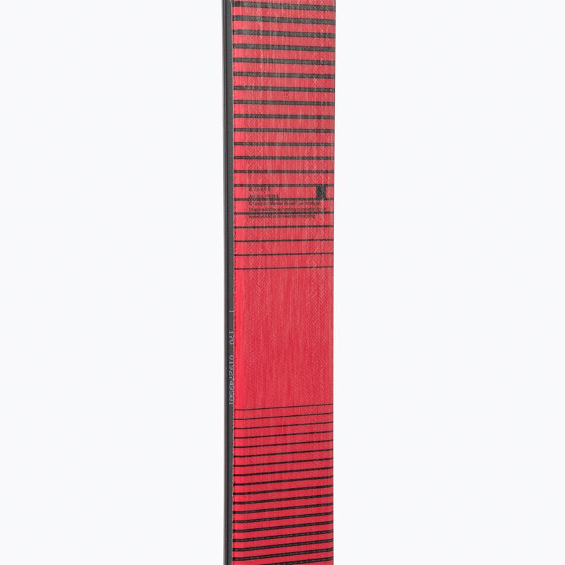 Völkl V-WERKS BMT 90 Skit Ski schwarz-rot 119384 6