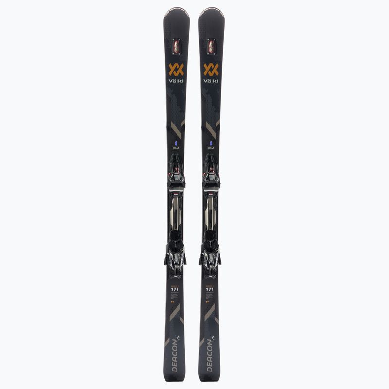 Völkl Deacon 76 Abfahrtsski schwarz +rMotion2 12 GW 120121/6877T1.VB