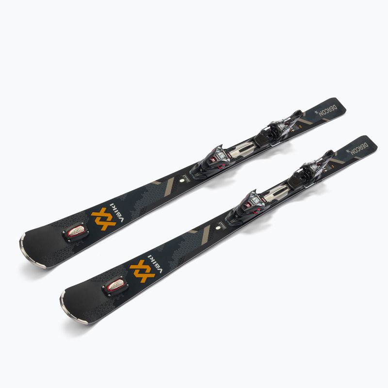 Völkl Deacon 76 Abfahrtsski schwarz +rMotion2 12 GW 120121/6877T1.VB 4
