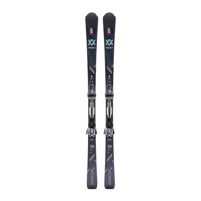 Völkl Deacon 74 Abfahrtsski schwarz +rMotion2 12 GW 120161/6877T1.VB