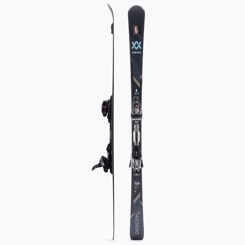 Völkl Deacon 74 Abfahrtsski schwarz +rMotion2 12 GW 120161/6877T1.VB 2