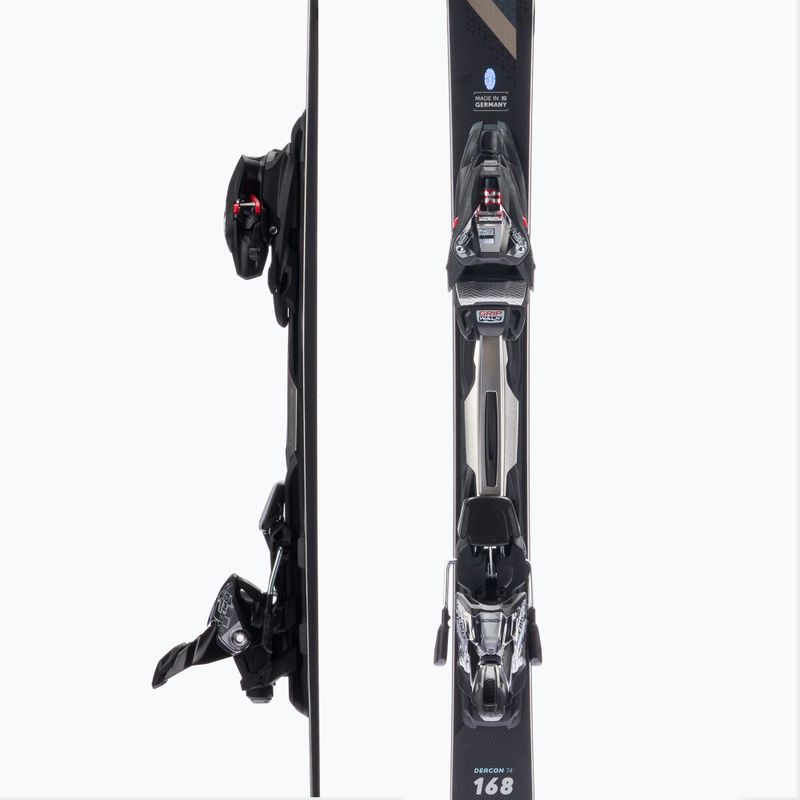 Völkl Deacon 74 Abfahrtsski schwarz +rMotion2 12 GW 120161/6877T1.VB 5