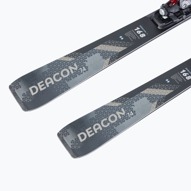 Völkl Deacon 74 Abfahrtsski schwarz +rMotion2 12 GW 120161/6877T1.VB 9