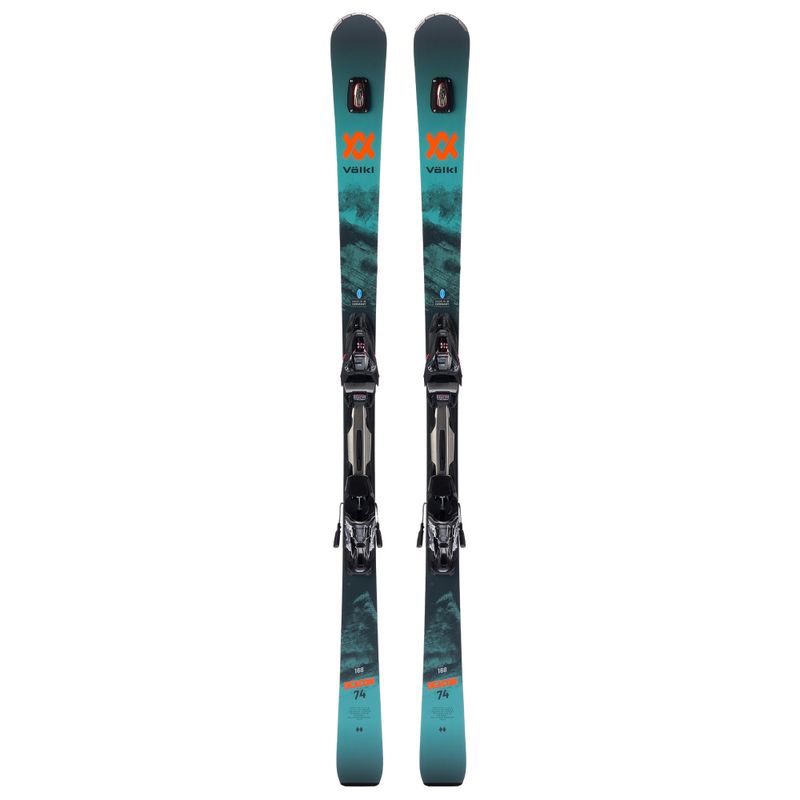 Völkl Deacon 74 Abfahrtsski blau +rMotion2 12 GW 120161/6877T1.VB