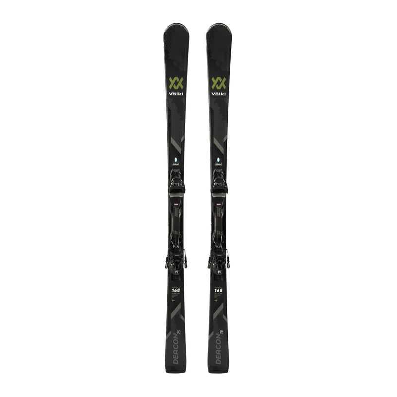 Abfahrtsski Völkl Deacon 75 schwarz +VMotion 10 GW 120181
