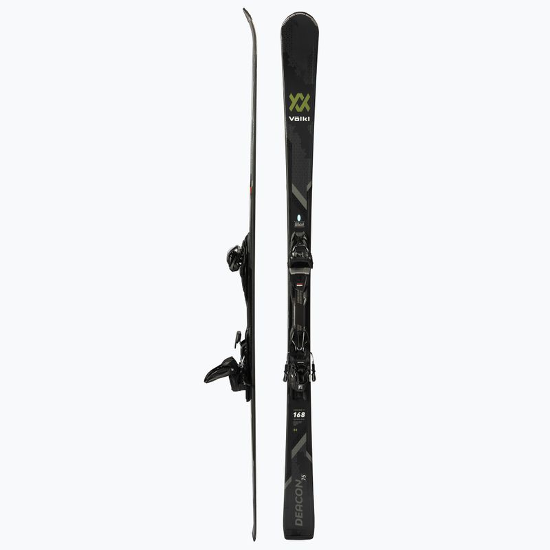 Abfahrtsski Völkl Deacon 75 schwarz +VMotion 10 GW 120181 2