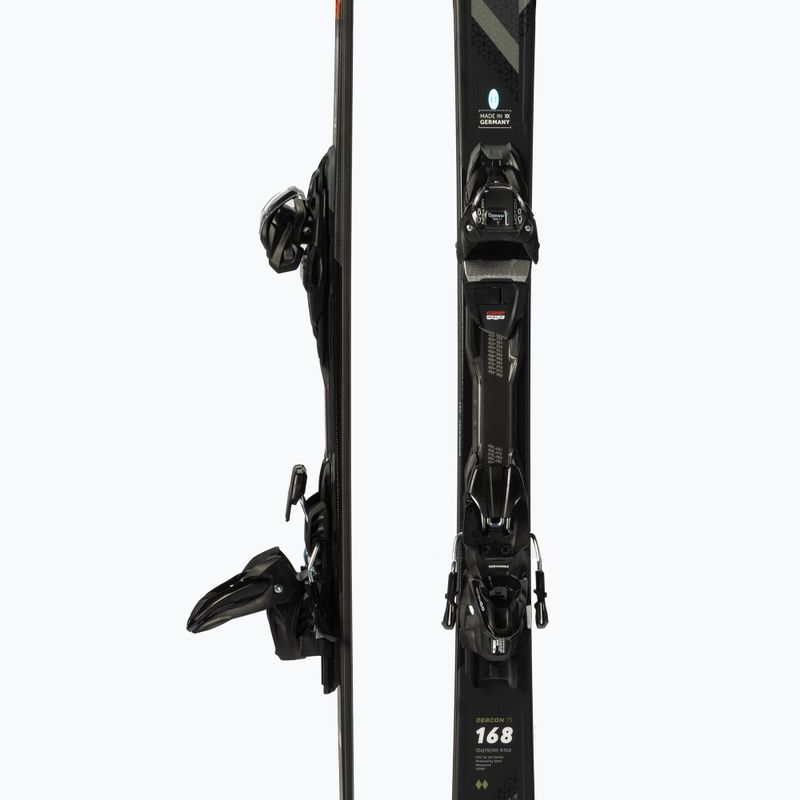 Abfahrtsski Völkl Deacon 75 schwarz +VMotion 10 GW 120181 5