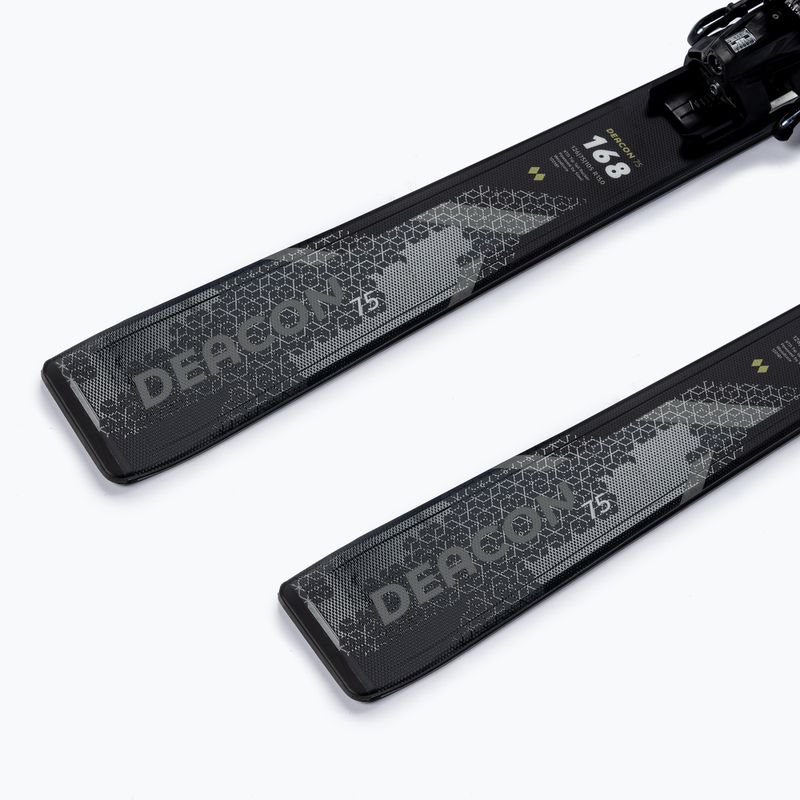 Abfahrtsski Völkl Deacon 75 schwarz +VMotion 10 GW 120181 9