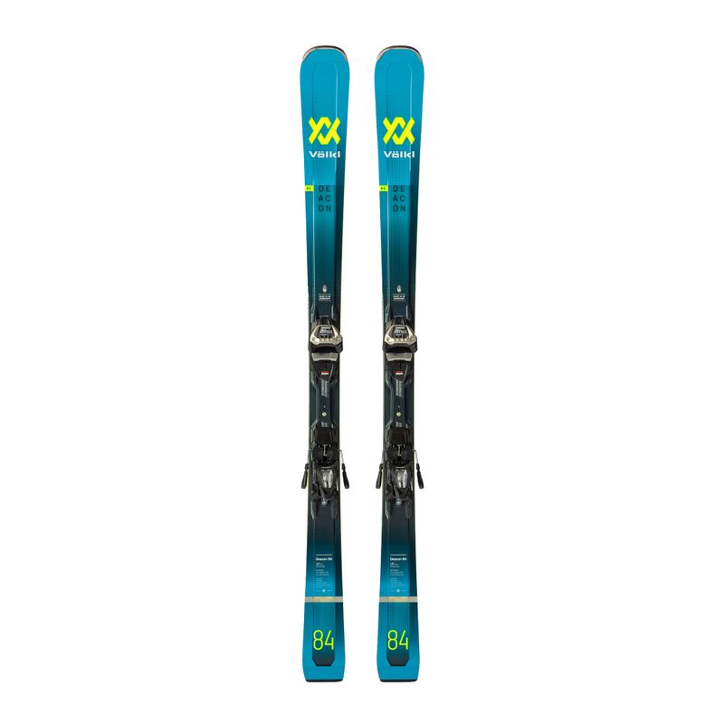 Völkl Deacon 84 blau +LowRide XL 13 FR Demo GW 120221/7535U1.VP Abfahrtsski
