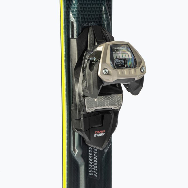 Völkl Deacon 84 blau +LowRide XL 13 FR Demo GW 120221/7535U1.VP Abfahrtsski 6
