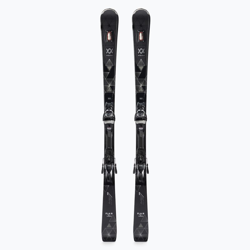 Damen Abfahrtsski Völkl Flair SC Carbon schwarz +vMotion 11 GW 6762U1/120251