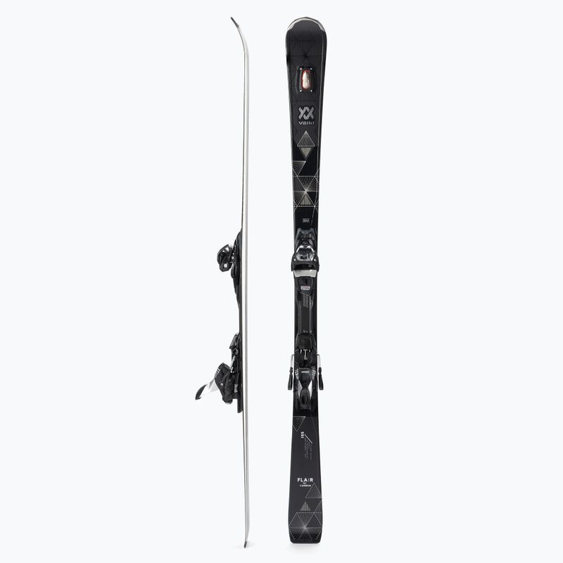 Damen Abfahrtsski Völkl Flair SC Carbon schwarz +vMotion 11 GW 6762U1/120251 2
