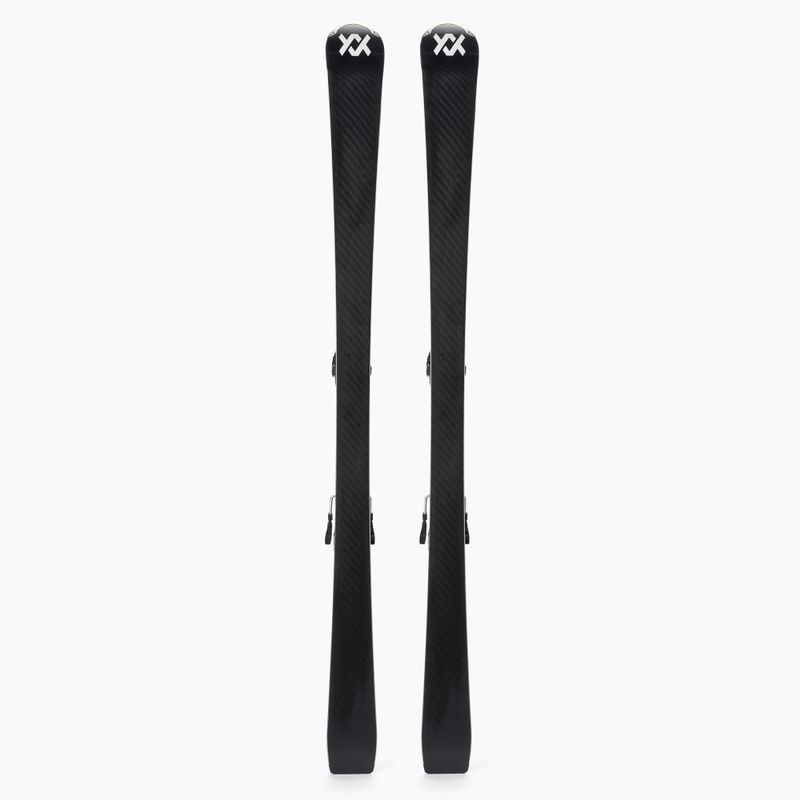 Damen Abfahrtsski Völkl Flair SC Carbon schwarz +vMotion 11 GW 6762U1/120251 3