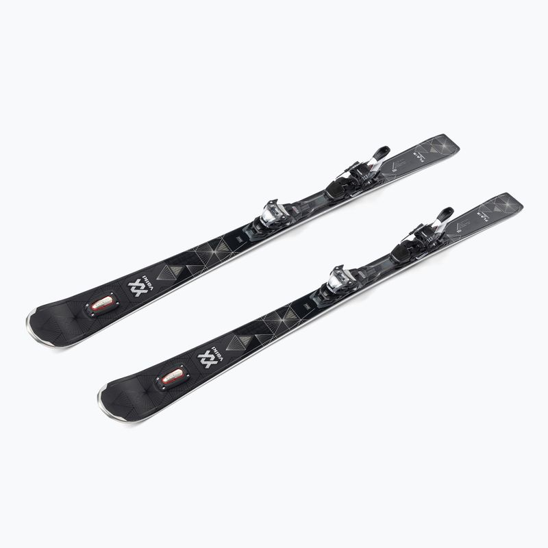 Damen Abfahrtsski Völkl Flair SC Carbon schwarz +vMotion 11 GW 6762U1/120251 4
