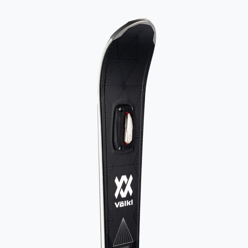 Damen Abfahrtsski Völkl Flair SC Carbon schwarz +vMotion 11 GW 6762U1/120251 8