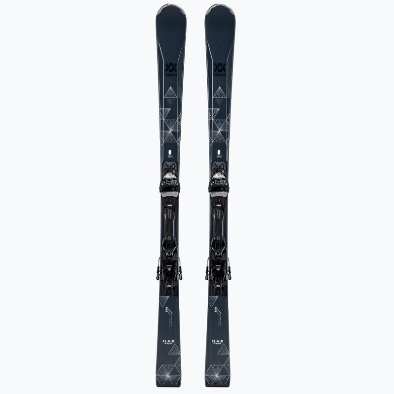 Damen Abfahrtsski Völkl Flair 76 Elite schwarz +vMotion 10 GW 6562U1/120301
