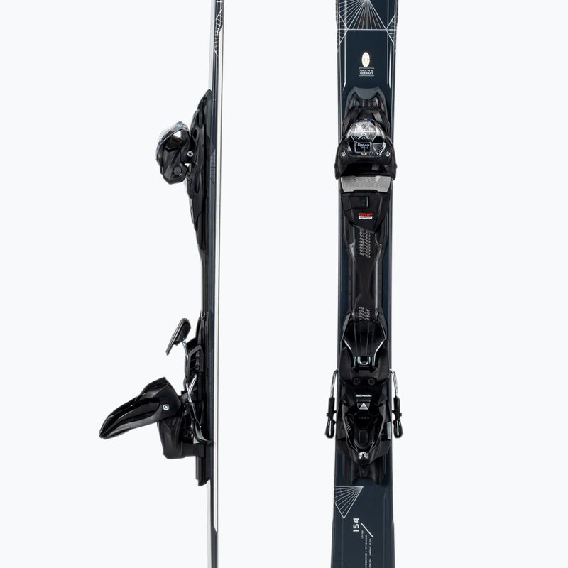 Damen Abfahrtsski Völkl Flair 76 Elite schwarz +vMotion 10 GW 6562U1/120301 5