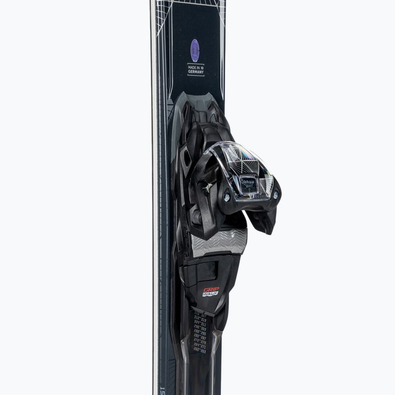 Damen Abfahrtsski Völkl Flair 76 Elite schwarz +vMotion 10 GW 6562U1/120301 6