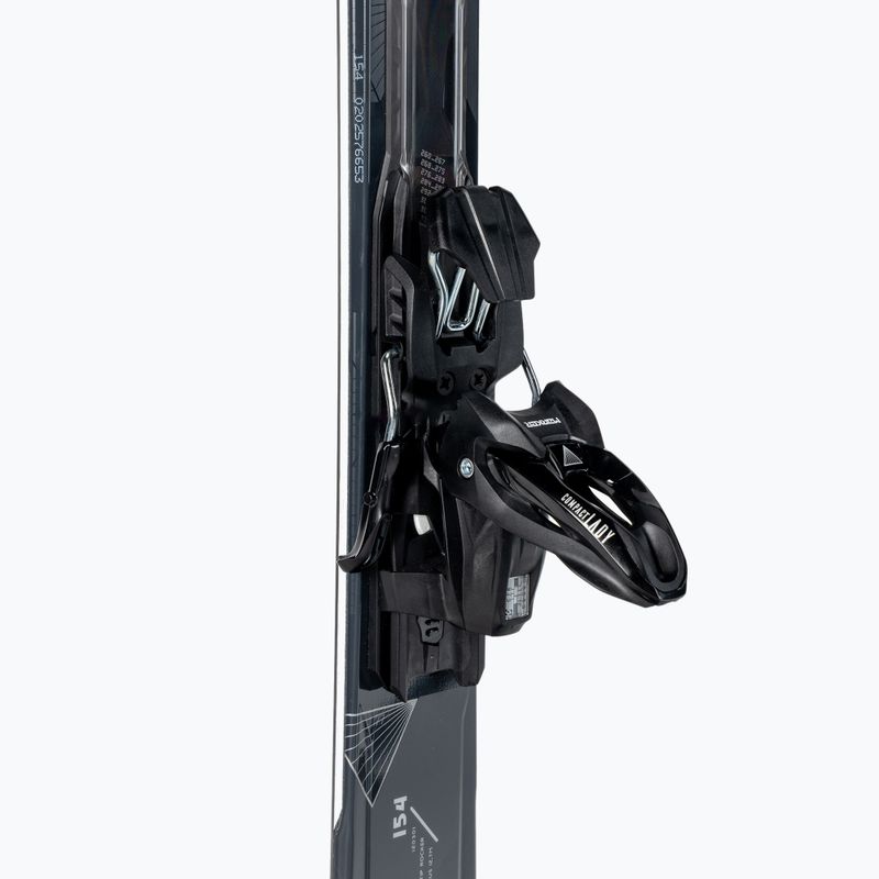 Damen Abfahrtsski Völkl Flair 76 Elite schwarz +vMotion 10 GW 6562U1/120301 7