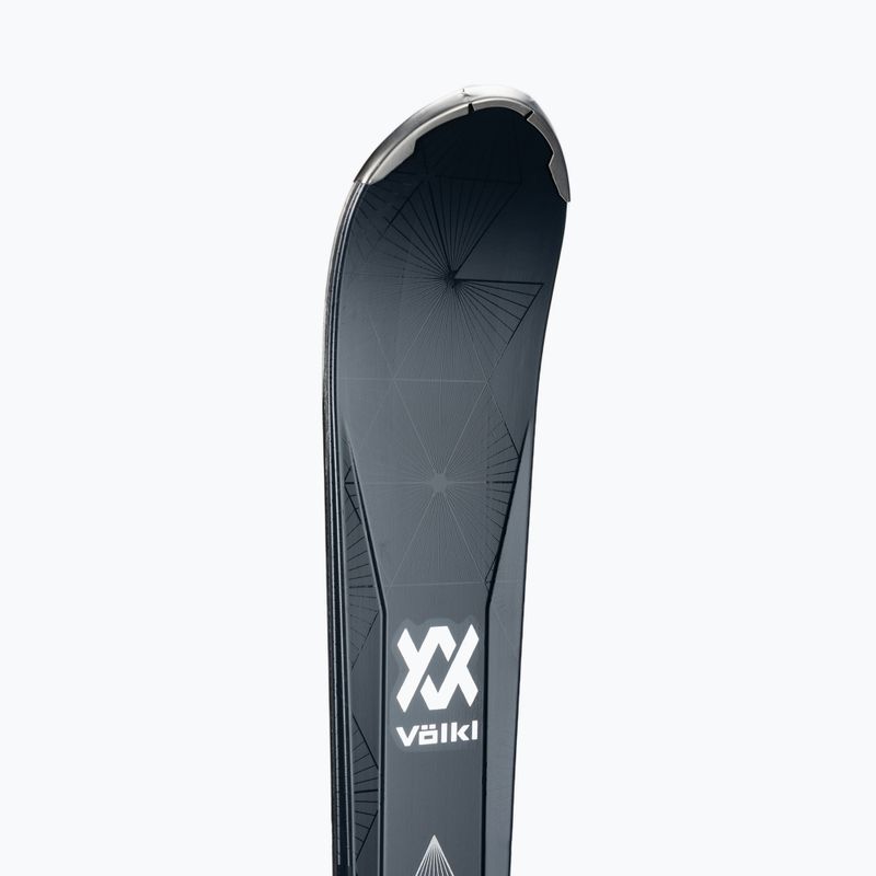 Damen Abfahrtsski Völkl Flair 76 Elite schwarz +vMotion 10 GW 6562U1/120301 8