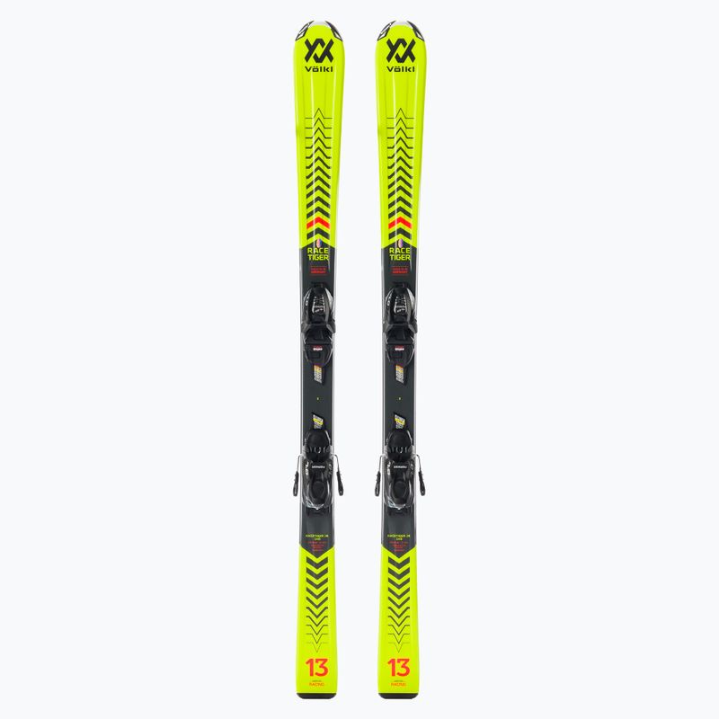 Kinder-Abfahrtsski Völkl RACETIGER Junior gelb +7.0 VMotion Jr. R 120465/6262T1.VA