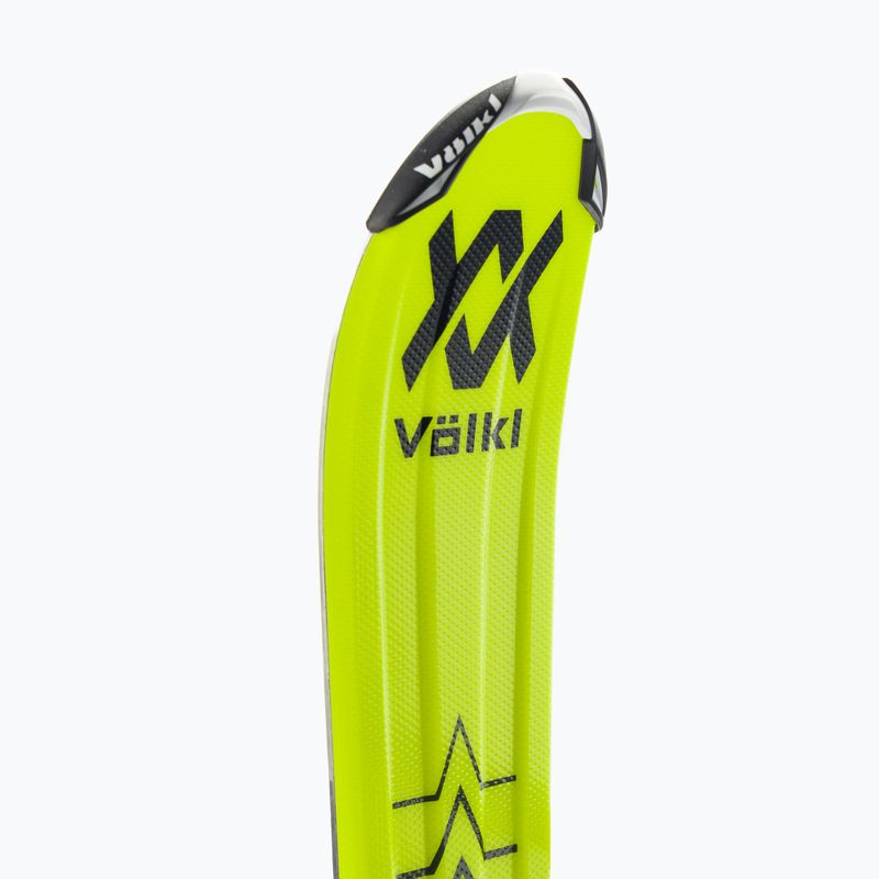 Kinder-Abfahrtsski Völkl RACETIGER Junior gelb +7.0 VMotion Jr. R 120465/6262T1.VA 8