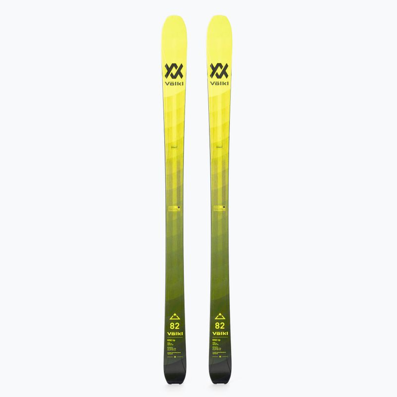 Völkl Rise Up 82 gelb 120378 skit ski