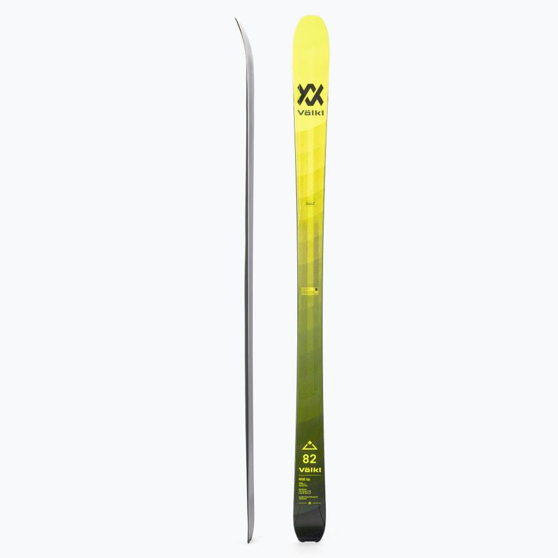Völkl Rise Up 82 gelb 120378 skit ski 2