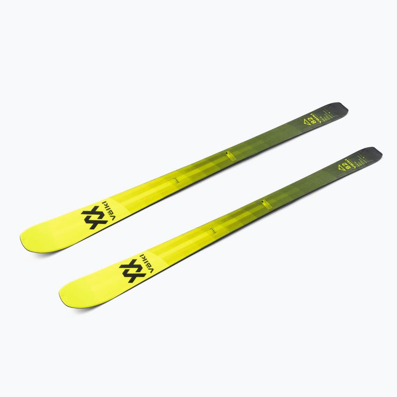 Völkl Rise Up 82 gelb 120378 skit ski 4