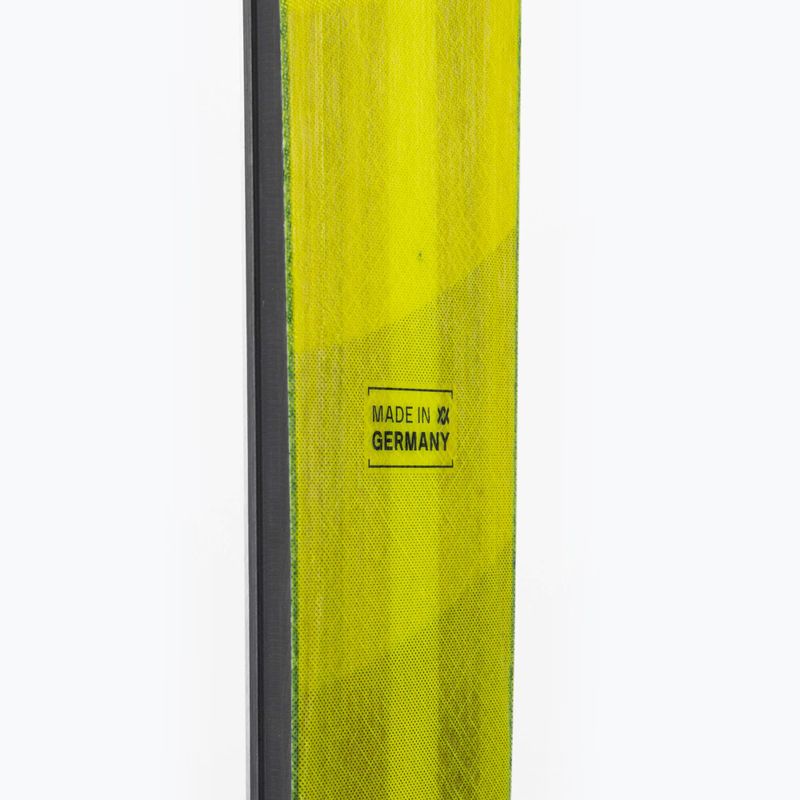 Völkl Rise Up 82 gelb 120378 skit ski 5