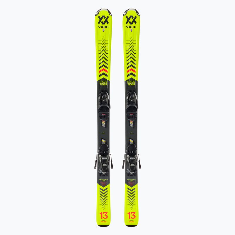 Kinder-Abfahrtsski Völkl RACETIGER Junior gelb +4.5 VMotion Jr. 120465/6162T1.VA