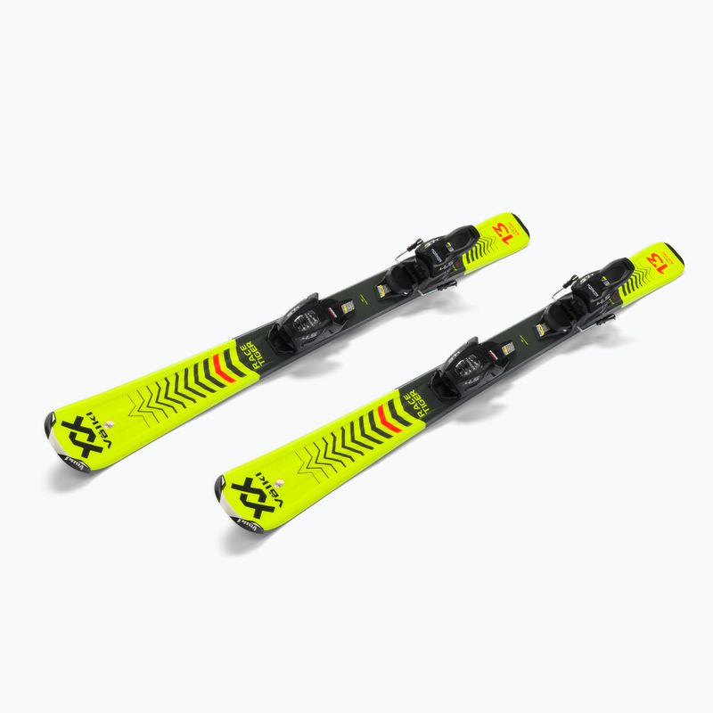 Kinder-Abfahrtsski Völkl RACETIGER Junior gelb +4.5 VMotion Jr. 120465/6162T1.VA 4