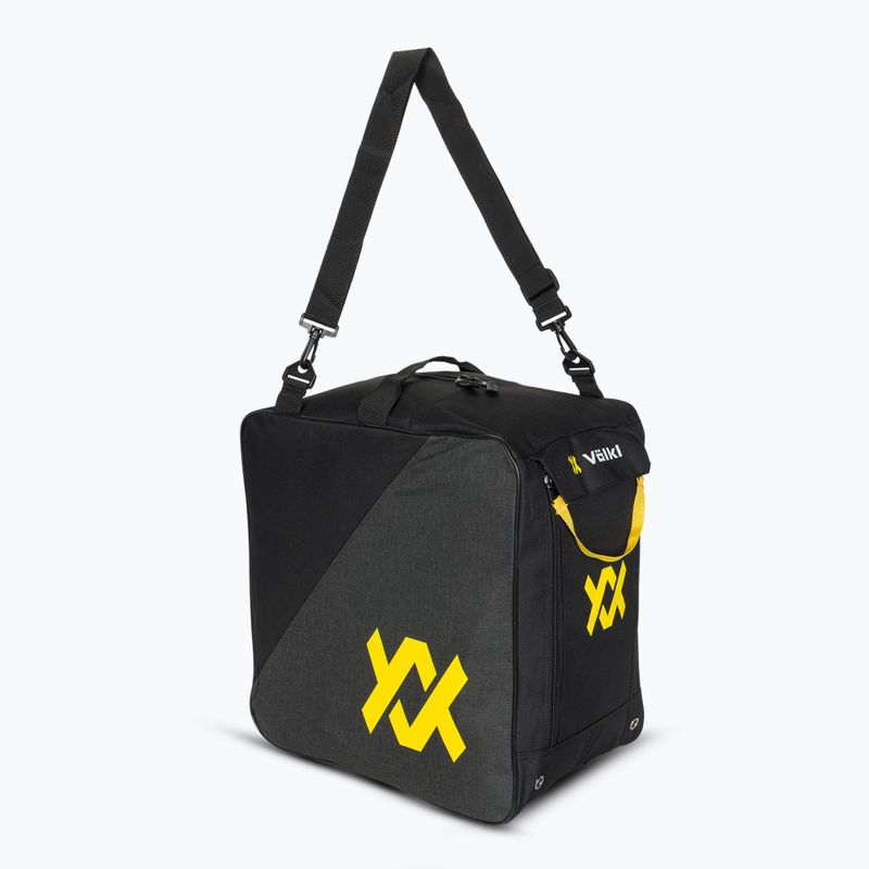 Völkl Classic Boot & Helmet Bag schwarz/grau/gelb 3
