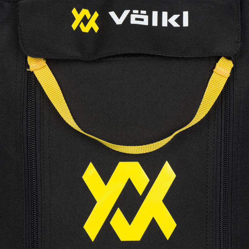 Völkl Classic Boot & Helmet Bag schwarz/grau/gelb 6