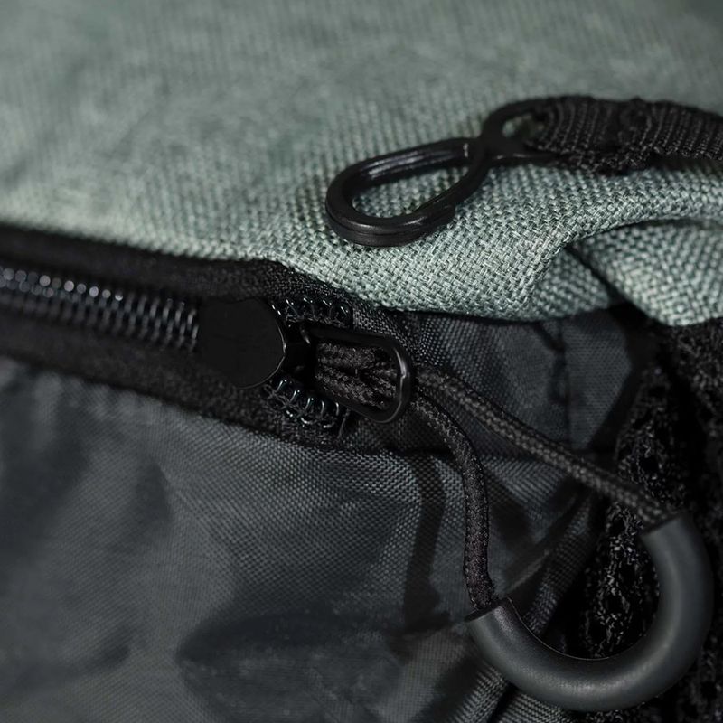 Skischutzhülle Völkl Rolling All Pro Gear Bag grau-rot 14127 3