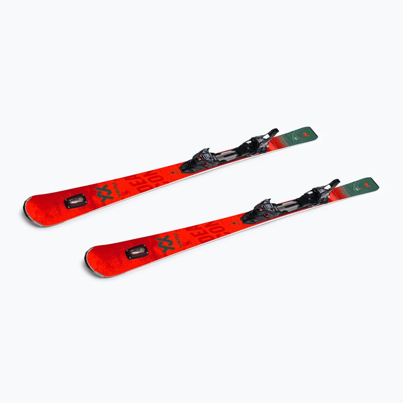 Ski Völkl Deacon 74+RMotion2 12 GW rot-grau 121151/6877T1.VB 4