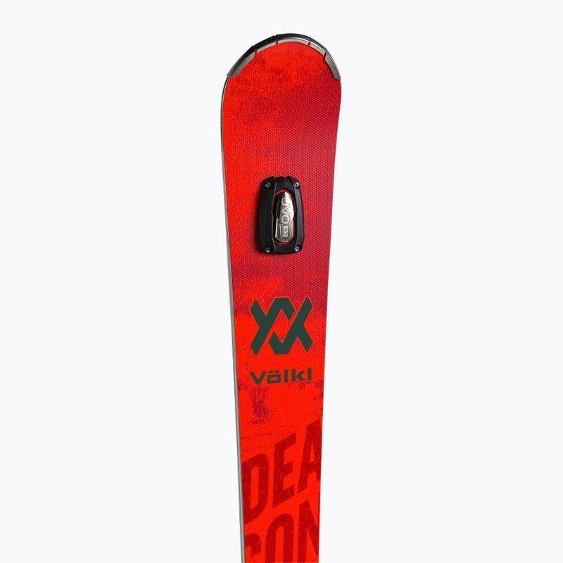 Ski Völkl Deacon 74+RMotion2 12 GW rot-grau 121151/6877T1.VB 8