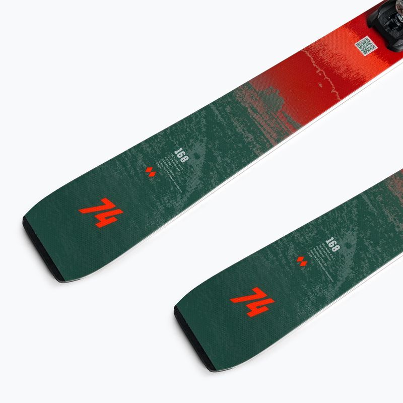 Ski Völkl Deacon 74+RMotion2 12 GW rot-grau 121151/6877T1.VB 9